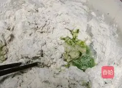 Illustration of how to make stone-ground flour cakes 2