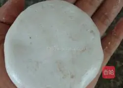 Illustration of making glutinous rice cakes 10