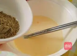 Sesame milk pancake recipe 5