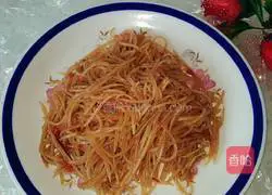 Illustration of Stir-fried Potatoes with Tomatoes 7