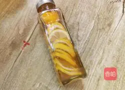 Honey Lemon Tea Recipe Illustration 5