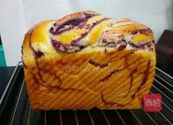 Purple potato toast recipe 21