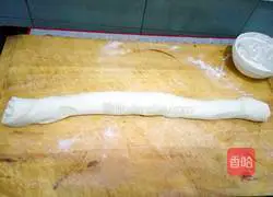 Illustration of making dough cakes 6