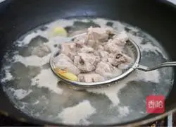 Yam Pork Ribs Soup Recipe Illustration 3