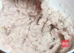 Illustration of how to make vegetable fish balls 5