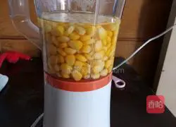 Freshly squeezed corn juice recipe 2
