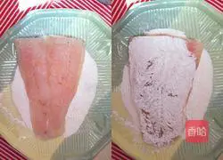 Illustration of how to make pan-fried Longli fish 6