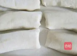 Illustration of how to make banana roll 5 