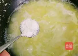 Illustration of how to make mung bean paste to relieve summer heat 4
