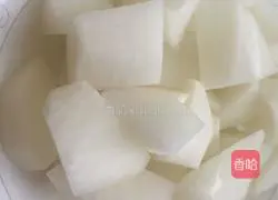 Illustration of how to make radish meatball soup 7