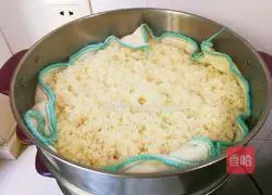 Illustration of how to make sweet rice wine 4