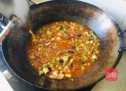 Illustration of how to pull mutton into strips 15