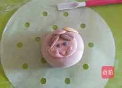 Illustration of how to make steamed buns for babies with Taurus zodiac sign 15