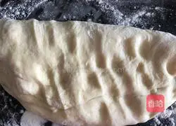 Illustration of how to make fruit bread (simple version) 8