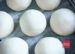 Illustration of how to make milk-flavored steamed buns 10