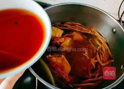 Yellow Tomato Cordyceps Flower Chicken Soup Recipe Illustration 9