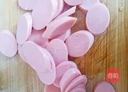 Illustration of how to make eight-edge melon in soup 2