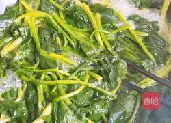 Spinach, fungus and egg pie recipe 4
