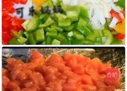 Illustration of how to make buckwheat noodle pizza 3