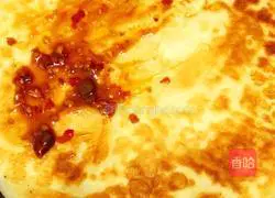 Illustration of making sauce-flavored pancakes 12