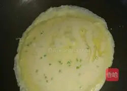 Illustration of how to make green onion pancakes 6