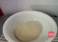 Illustration of making white skin noodles 3