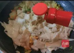 Illustration of how to make fried noodles 8