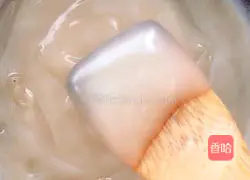  Illustration of how to make sugar-free crystal mung bean paste 15