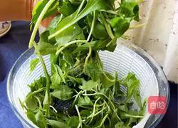 Cold and Fragrant Dried Malantou#New Year's Eve Dinner Recipe Illustration 5