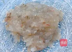 Illustration of how to make shrimps stuffed with okra 3