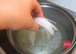 Spinach Vermicelli Soup Recipe Illustration 5