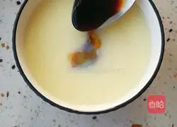 Illustration of how to make egg custard 6