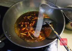 Illustration of how to make powdered sheep blood 6