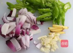 Korean Illustration of how to make spicy duck gizzard noodles 9