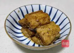 Illustration of braised hairtail fish 6