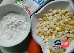 Milk corn soup recipe 1