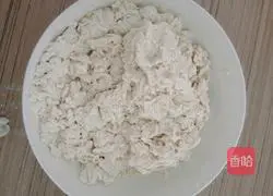 Illustration of how to make white flour steamed buns 2
