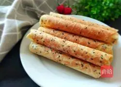 Illustration of how to make homemade egg rolls 1