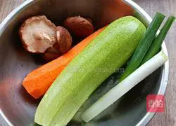 Illustration of how to make fried melon 2