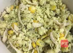 Sweet Potato Corn Chicken bread recipe 2