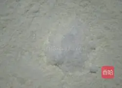 Illustration of how to make steamed buns rolled with flower oil 2