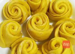 Pumpkin rose roll recipe 5