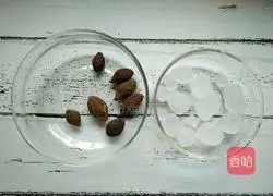 Illustration of how to make fat sea rock sugar water 1