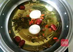 How to cook red dates and eggs with motherwort Illustration 12