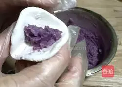 Purple Sweet Potato and Osmanthus Glutinous Rice Balls Recipe 5