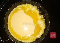 Golden ham cake recipe 4