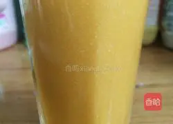 Illustration of how to make pumpkin, millet and walnut soup 4