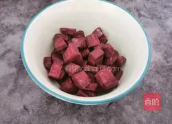 Recipe for Tremella and Purple Sweet Potato Soup 6