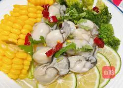 Illustration of how to make oyster hot pot in sour soup 12