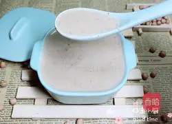 Illustration of how to make red date and chickpea milk soup (calcium and blood supplement) 12